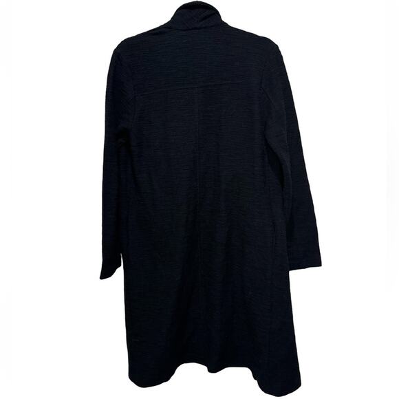 Steve Madden Slub Knit Jacket - Black Size S - Picture 5 of 7